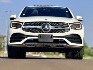 Mercedes-Benz GLC-Class 2019 White