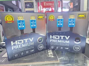 Premium Hdmi Cable 15 Meters Picture 3d 18gbps 60hz