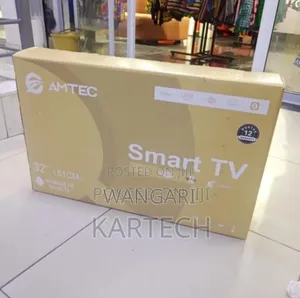 With 1080plus Resolution Amtec 32inch Smart Tv