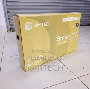 Payo on Delivery. Newest Amtec 32inch Smart Tv