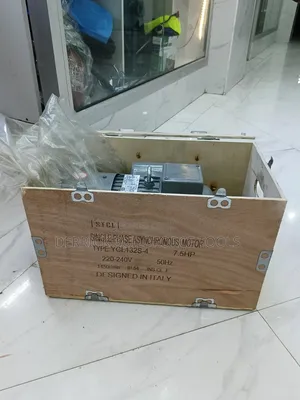 Asynchronous STCL Single Phase Low Speed 7.5hp Electric Motor