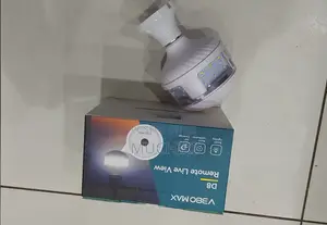 V380 Max Best Wifi Nanny Bulb V380 CCTV Camera