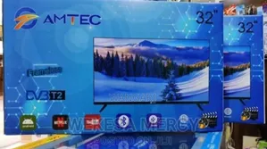 With Youtube Amtec 32inch Smart Tv