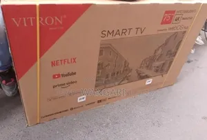 With Clarity Vitron 75inch Smart Tv