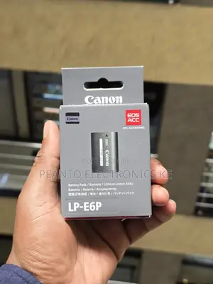 Canon Lp-E6p Lithium-Ion Battery Original