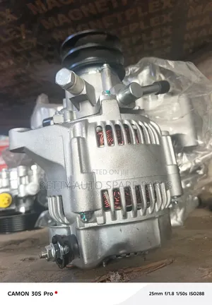 Toyota 7 L Alternator