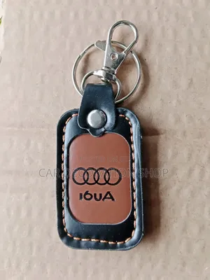 Audi Key Holder With Branded Logo