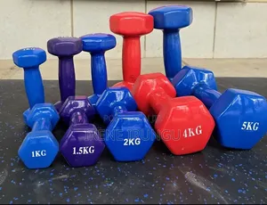 A Pair of 2kgs Aerobic/ Running Dumbells