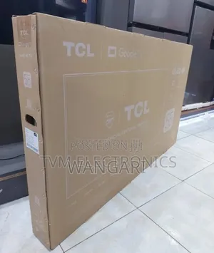 Original New Model TCL 55inch Qled Tv. Smart Tv