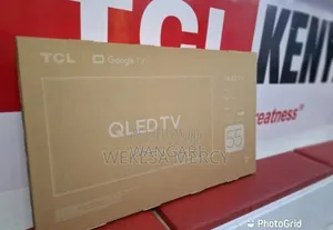 TCL 55inch Qled TV. Smart TV