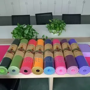 Double Sided Mats With a Carrier Bag
