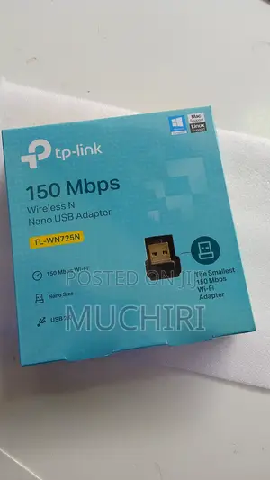 Tp Link Tl-Wn725n 150mbps Wireless Usb Dongle Wifi Adapter