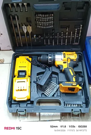 88v Dewalt Cordless Brushless Drill