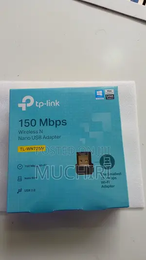 Tp-Wn725n TPL- Link Wifi Adapter Dongle
