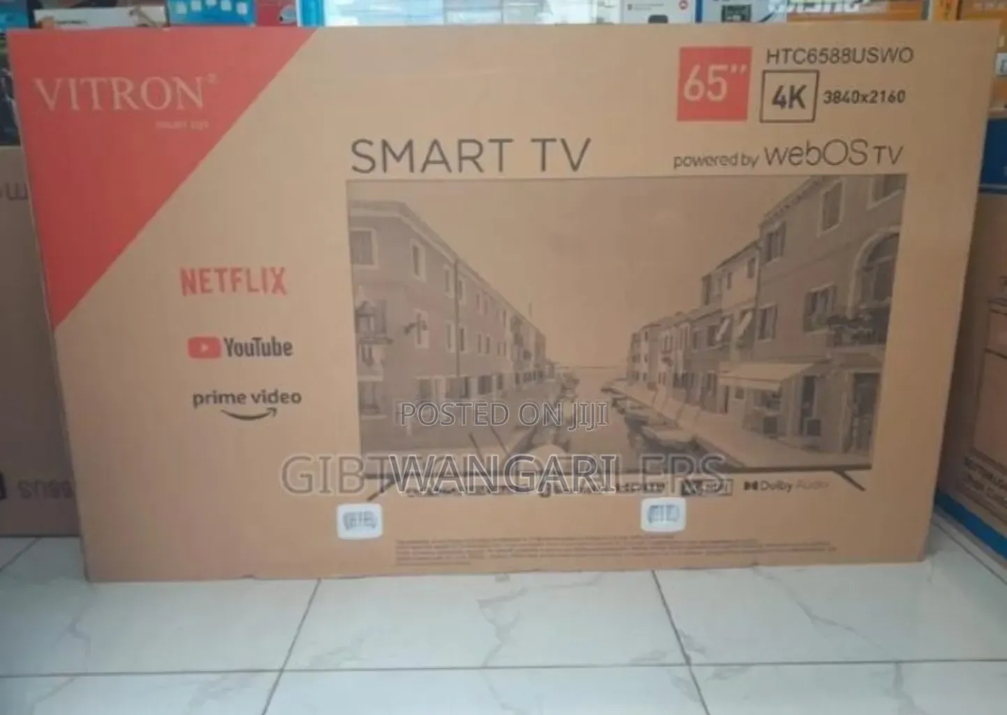 Vitro Uhd Vitron 65inch Smart