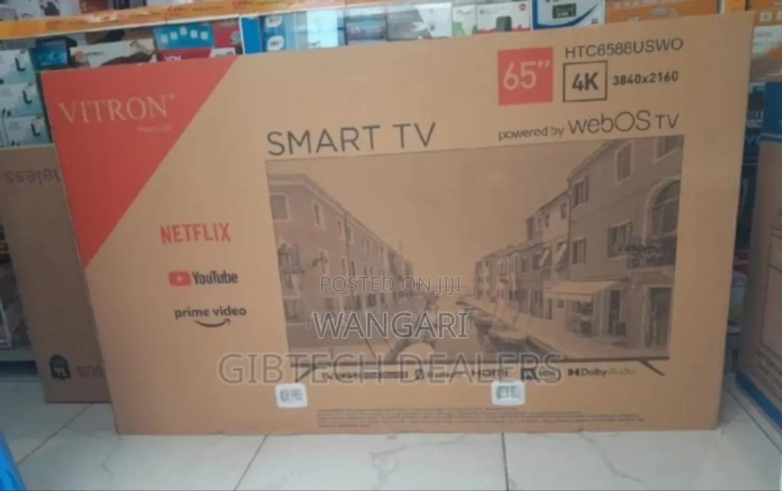 Vitro Uhd Vitron 65inch Smart