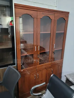 3 Door Wooden Office Cabinet