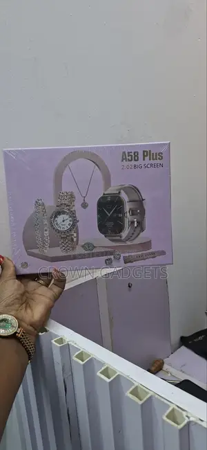 A58 Plus Smart Watvh