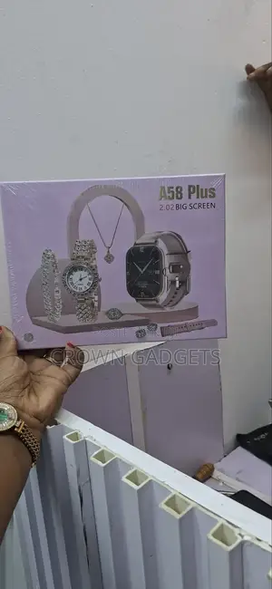 A58 Plus Smart Watvh