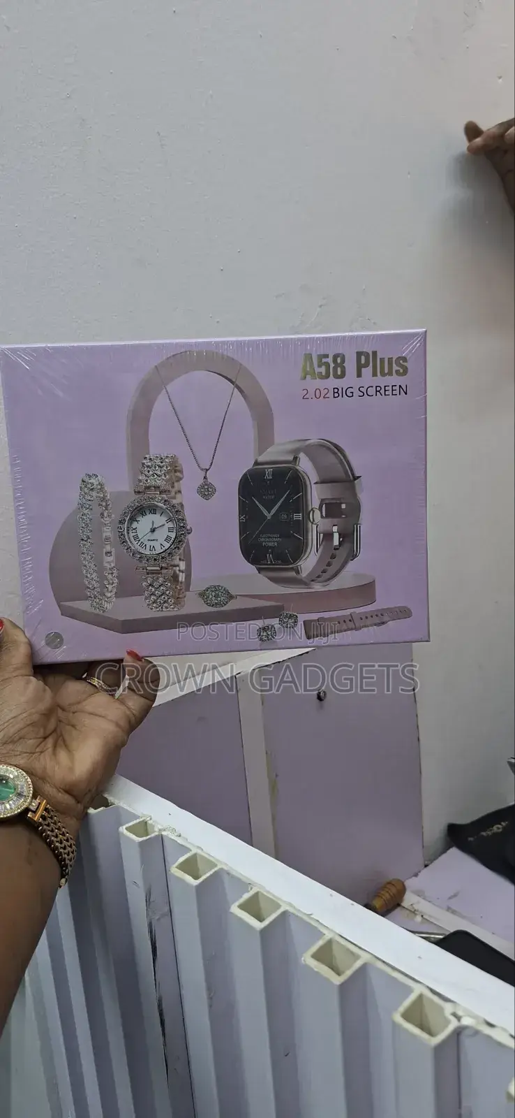 A58 Plus Smart Watvh