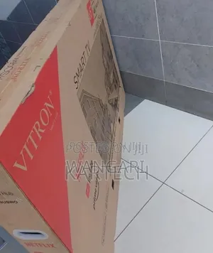 With Working Netflix Vitron 65inch Smart