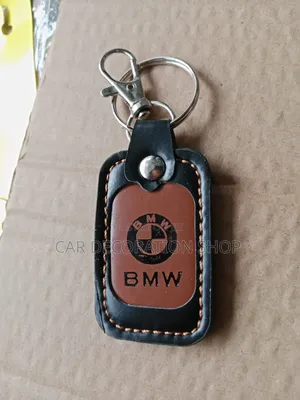 Bmw Leather Look Key Holder