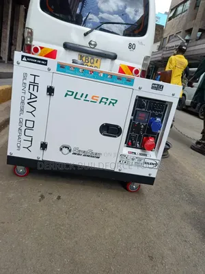 Pulsar Dual Phase Silent Diesel Generator 15kva