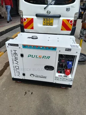 Pulsar Dual Phase Silent Diesel Generator 15kva