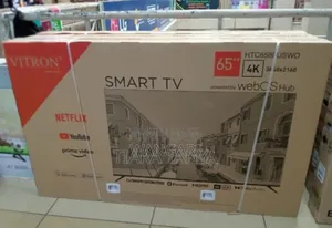 With Free Delivery Vitron 65inch Smart. Free Gurad