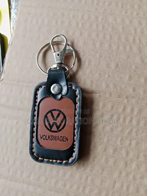 Volkswagen Leather Effect Key Holder