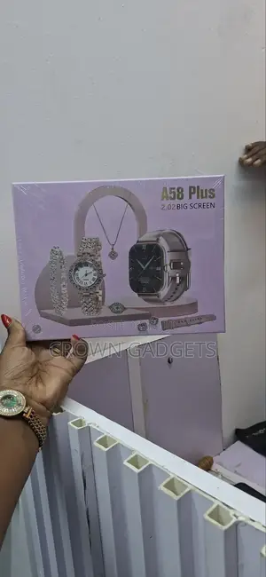 A58 Plus Watch