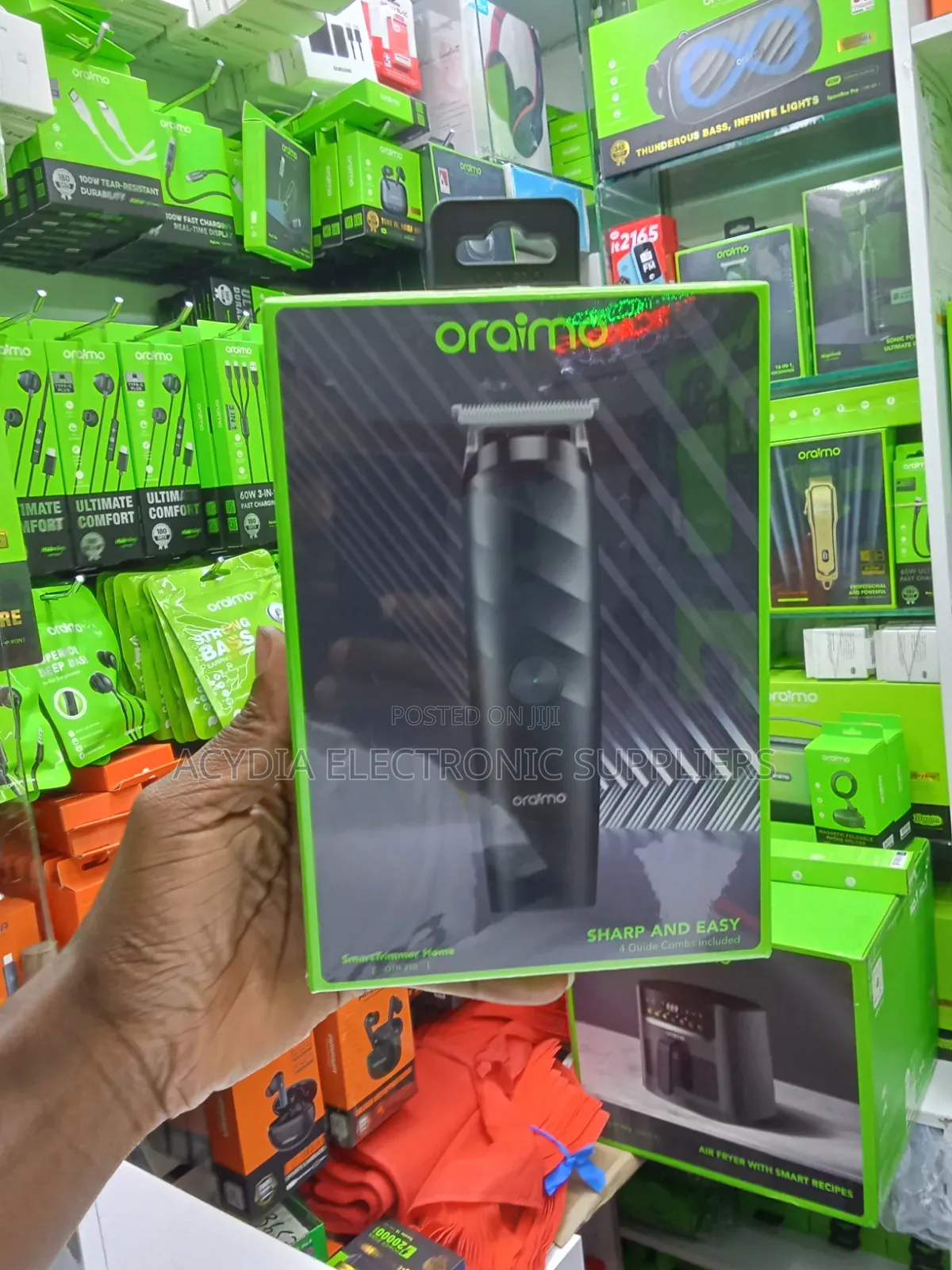 Oraimo Smarttrimmer Home Otr-210 Hair Trimmer With Four Guided Combs
