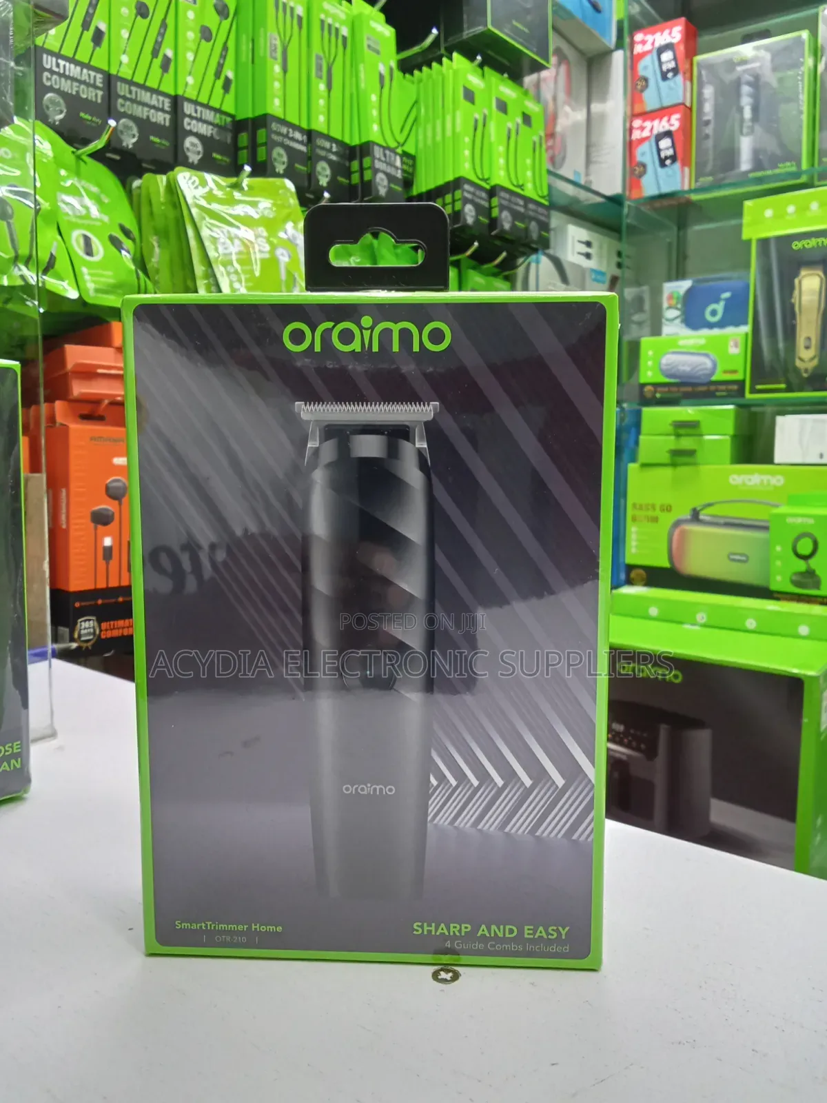 Oraimo Smarttrimmer Home Otr-210 Hair Trimmer With Four Guided Combs