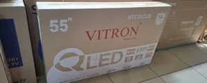 New Arrivals Vitron 55inch Smart Tv. Qled