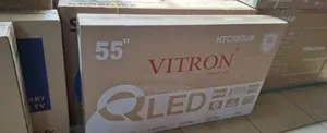 High Quality Vitron 55inch Smart Tv. Television