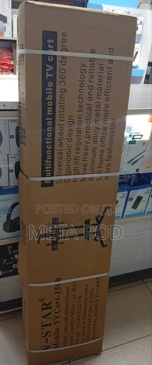 V-Star Multifunctional Mobile Tv Cart
