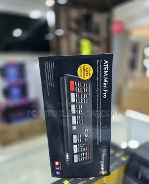 Blackmagic Design Atem Mini Pro Hdmi Live Stream Switcher