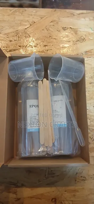1kg Epoxy Resin Complete Kit 1:1