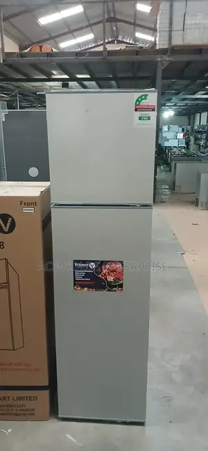 210 Litres Volsmart BCD-210 Top Freezer Double Door Fridge