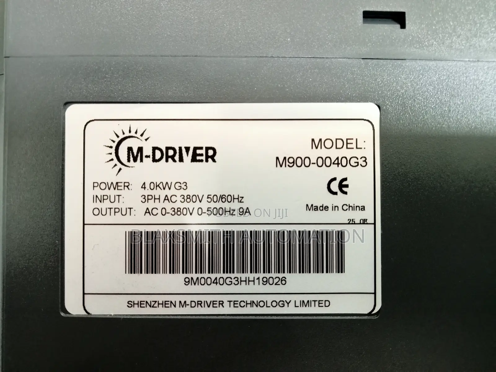 4kw Variable Frequency Drive