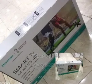 Hisense 40inch Smart TV. Television