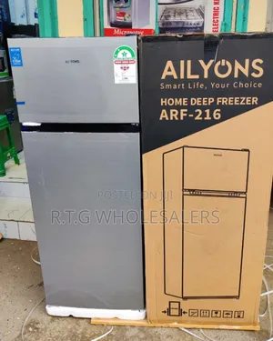 Ailyons 216l Double Door Fridge – Spacious Energy Efficient