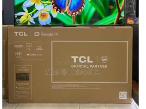 TCL 50 Inches Qled T6c Tv