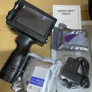 Handheld Inkjetprinter Ink Cartridge Touch Screen Logo Barcode Machine
