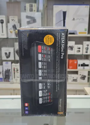 Blackmagic Design Atem Mini Pro Hdmi Live Stream Switcher
