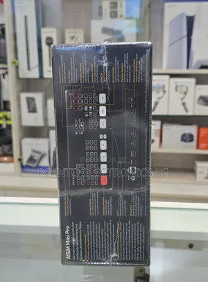 Blackmagic Design Atem Mini Pro Hdmi Live Stream Switcher