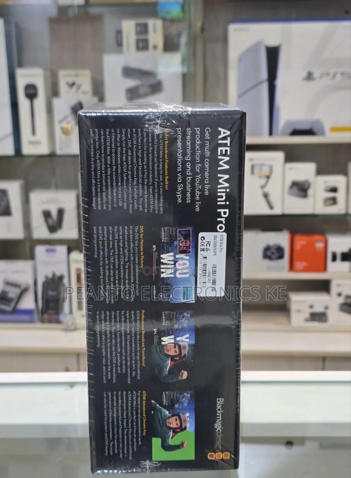Blackmagic Design Atem Mini Pro Hdmi Live Stream Switcher