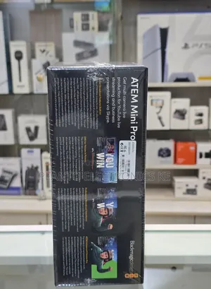 Blackmagic Design Atem Mini Pro Hdmi Live Stream Switcher