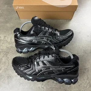 Black Asics Sneakers
