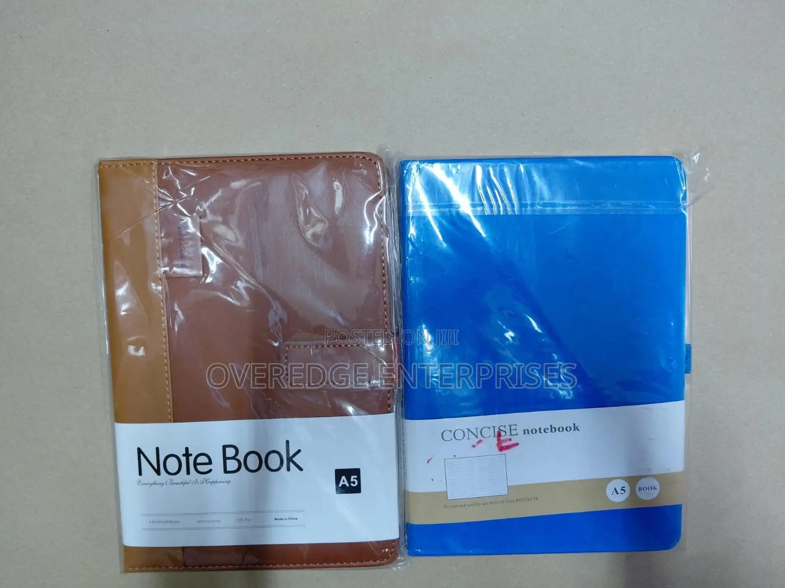 Notebooks for Keeping Records